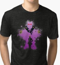 Yoshikage Kira wants a quiet life Tri-blend T-Shirt
