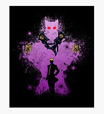 Lámina fotográfica Yoshikage Kira quiere una vida tranquila