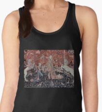 Lady & the Unicorn Tapestry Women's Tank Top