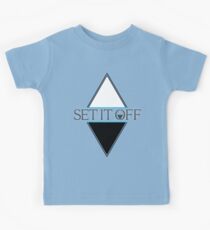Set it off logog Kids Tee