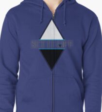 Setzen Sie es ablogog Kapuzenjacke