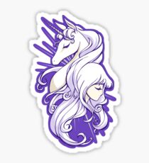 She Is The Last Sticker