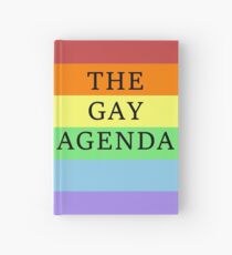 The Gay Agenda Hardcover Journal