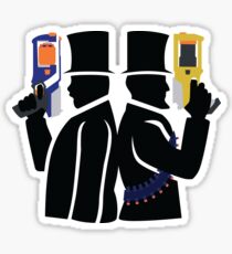 Pistols at the Playground Sticker