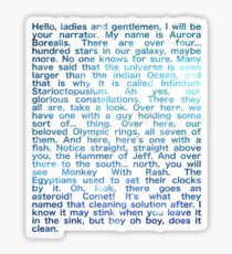 Shawn's Planetarium Sticker