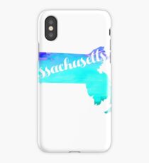 Massachusetts iPhone Case