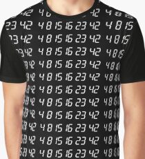 LOST Numbers Graphic T-Shirt