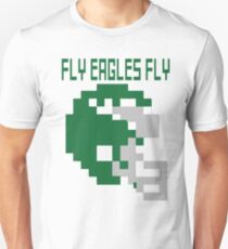 Philadelphia Eagles - Fly Eagles Fly 8-Bit Unisex T-Shirt