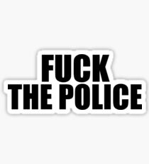 Fuck The Police Sticker