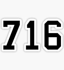 716 Sticker