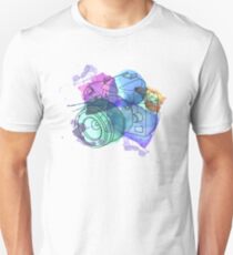 Watercolor Camera Unisex T-Shirt