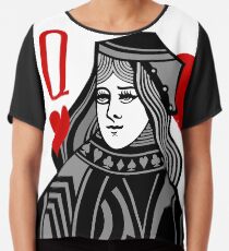 Blusa Reina de corazones