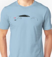 2006 Turbo Sports Car Slim Fit T-Shirt