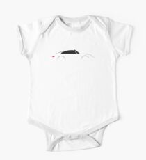 1995 Turbo Sports Car One Piece - Short Sleeve