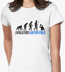 Camiseta entallada para mujer Evolución del polo acuático del hombre
