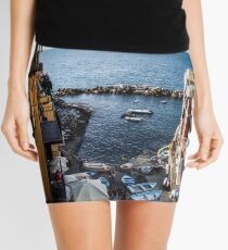 Cinque Terre hiking Mini Skirt