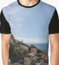 Cinque Terre panorama Graphic T-Shirt