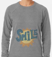 SMiLE! Brian Wilson cover Lightweight Sweatshirt