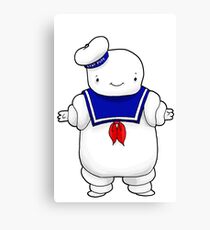 Stay puft marshmallow man Canvas Print