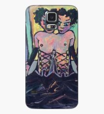 Siamese Boys Case/Skin for Samsung Galaxy