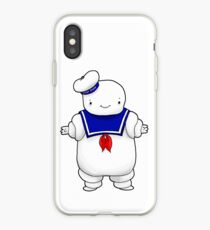 Stay puft marshmallow man iPhone Case