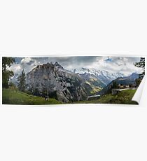 Lauterbrunnen Schweiz Poster