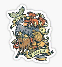 GAME OF THRONES Glossy Sticker