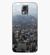 New York Rooftops Case/Skin for Samsung Galaxy