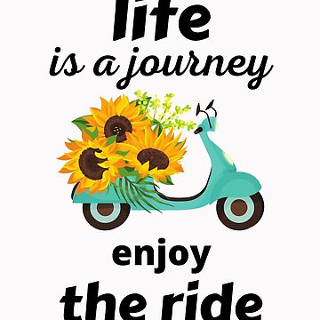 Life is a Journey Enjoy the Ride Graphic by Artchitype Studio · Creative  Fabrica