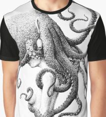 octopus hairdo Graphic T-Shirt