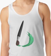 B - 2 Drop Cap Men's Tank Top