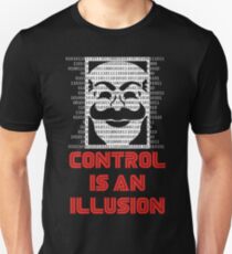 Control Is An Illusion Slim Fit T-Shirt