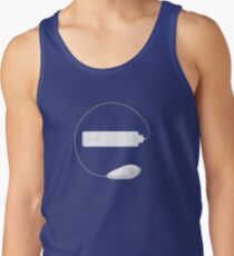 E - 2 Drop Cap Men's Tank Top