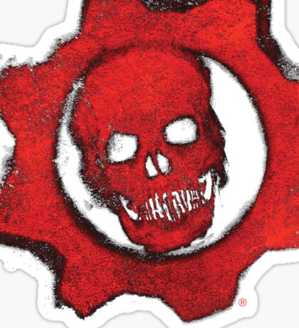 Gears of War: Stickers | Redbubble