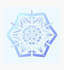 Ice Photographic Print