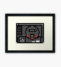 Sega Megadrive Framed Print
