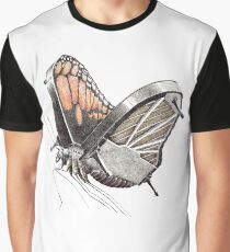 piano butterfly Graphic T-Shirt
