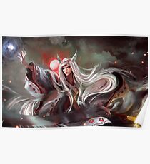Kaguya Otsutsuki Poster