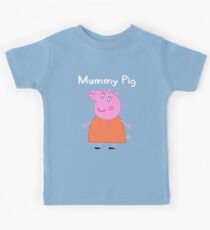 Mummy Pig Kids Tee