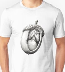 baby in acorn Unisex T-Shirt