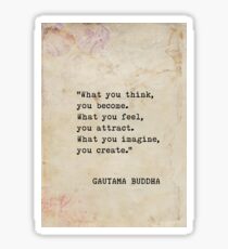 Gautama Buddha Sticker