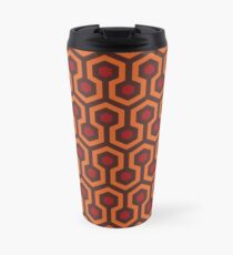 Taza de viaje La textura brillante de la alfombra
