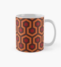 The Shining Carpet Texture Classic Mug