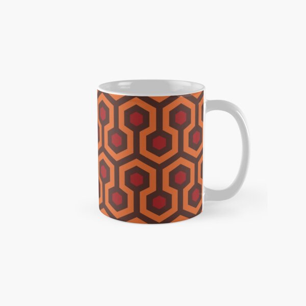 The Shining Carpet Texture Classic Mug