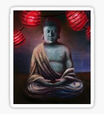 Buddha Sticker