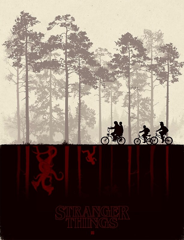 Stranger Things: Posters | Redbubble