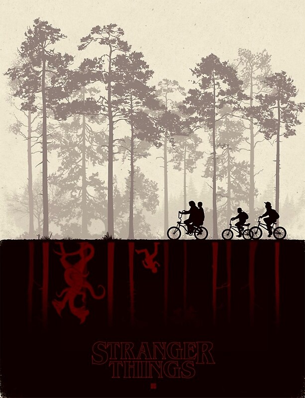 more like stranger things