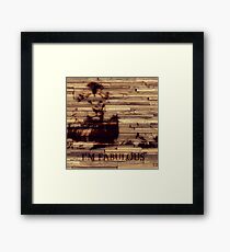 Fabulous Lion Framed Print