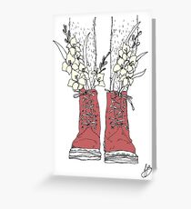 Feminist Greeting Card