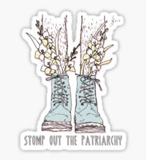 Feminist Sticker